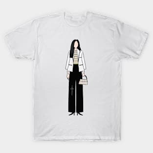 Kim Ji Won Outfit From Queen Of Tears Korean Drama T-Shirt